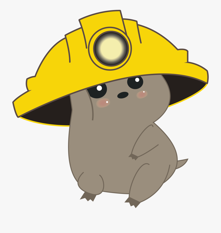 Cartoon Mole Transparent Png, Transparent Clipart