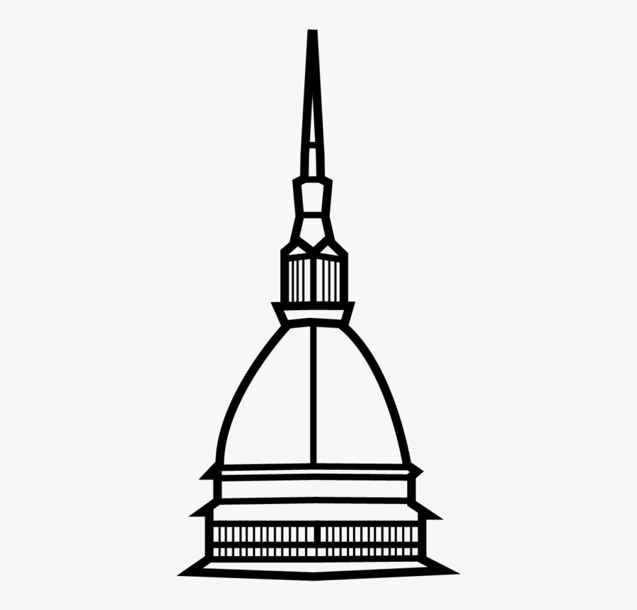 Mole Antonelliana Logo Png, Transparent Clipart