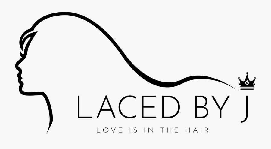 Laced By J - Line Art, Transparent Clipart