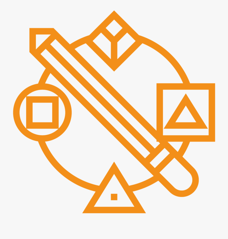 Transparent Background Pencil Icon, Transparent Clipart