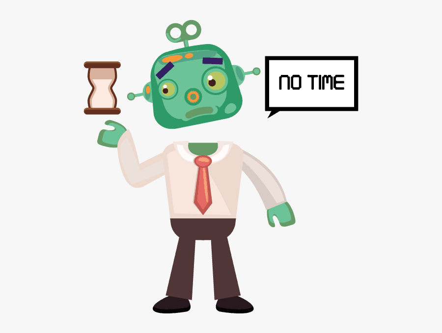 Human Resource Management Takes Time - Cartoon, Transparent Clipart
