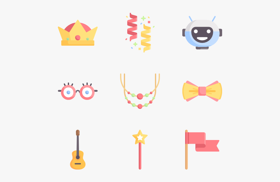 Costume Party, Transparent Clipart