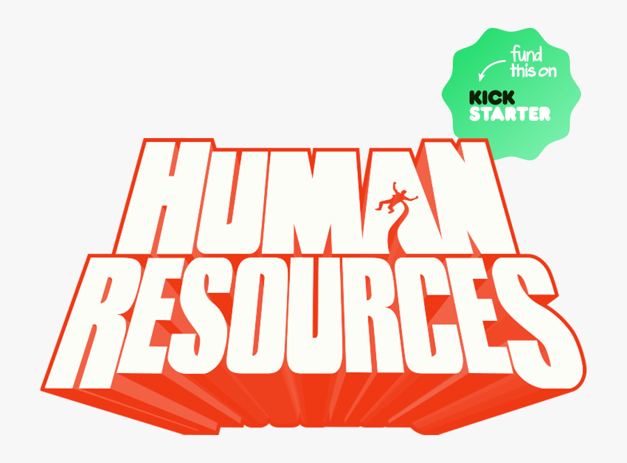 Logo Puny Humans X2 - Human Resources, Transparent Clipart