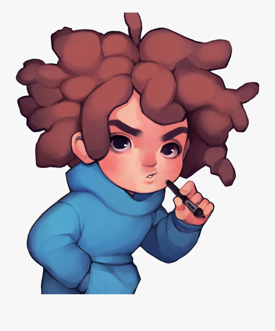 Chibi Pensmolerer - Cartoon, Transparent Clipart