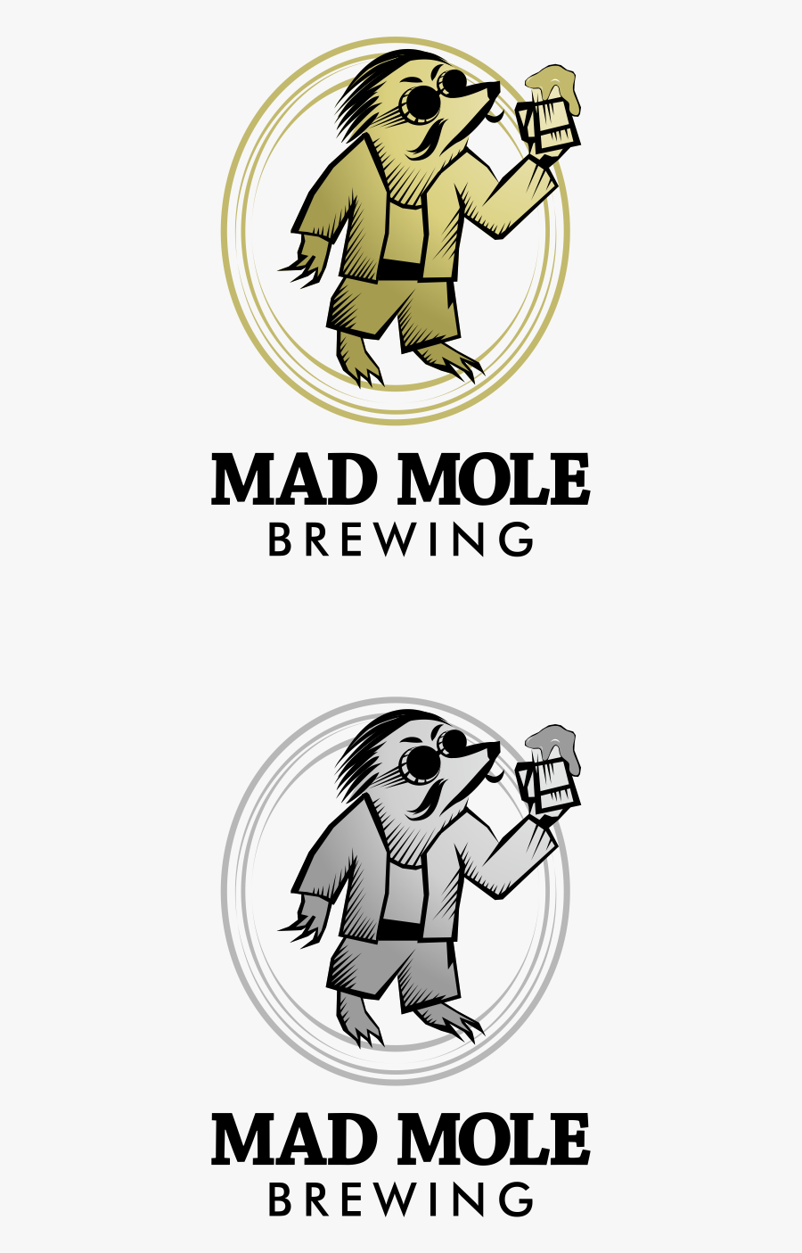 Logo Design By Moisesf For Mad Mole Brewing Llc - Municipalidad De Maria Elena, Transparent Clipart