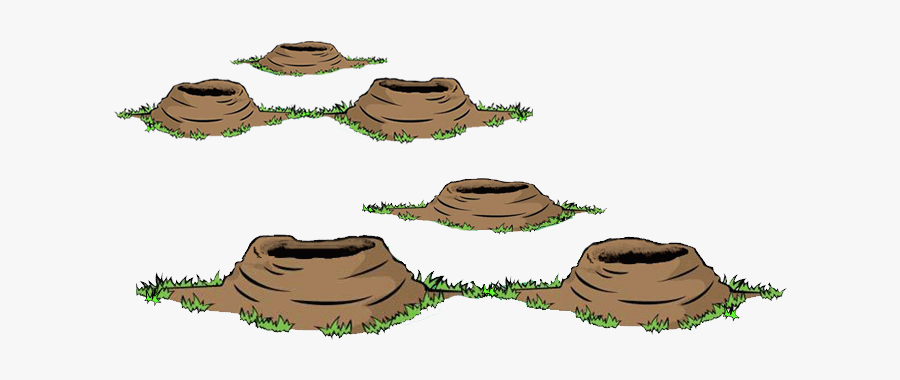 Call Angel"s Gopher Trapper - Gopher Mound Clipart, Transparent Clipart