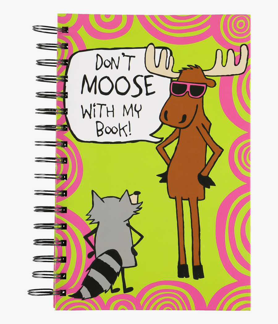 Don"t Moose Notebook Image - Angry Birds Invitation Cards, Transparent Clipart