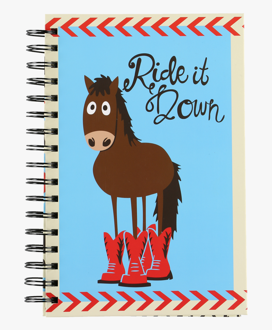 Ride It Down Notebook Image, Transparent Clipart