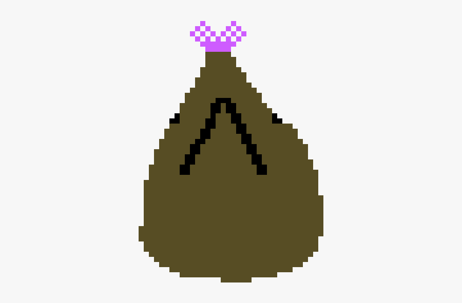 Pixel Jack O Lantern, Transparent Clipart