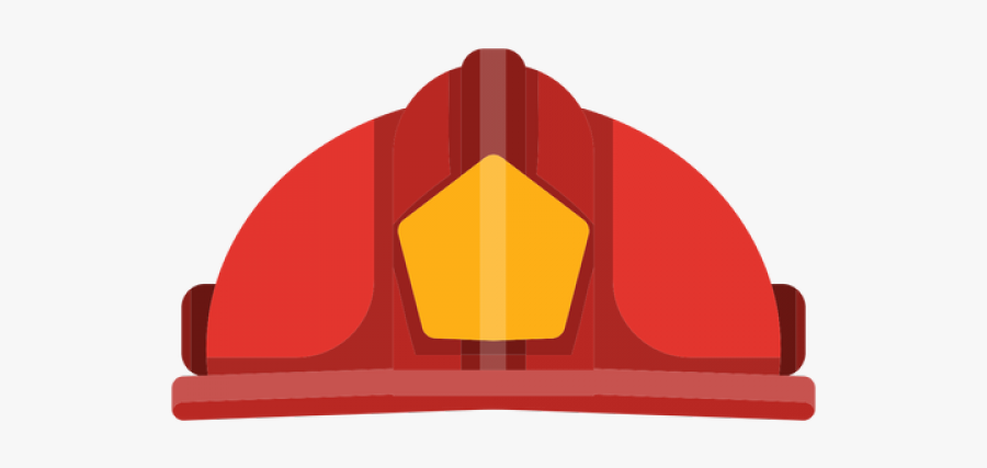 Fire Hat Clipart - Illustration, Transparent Clipart
