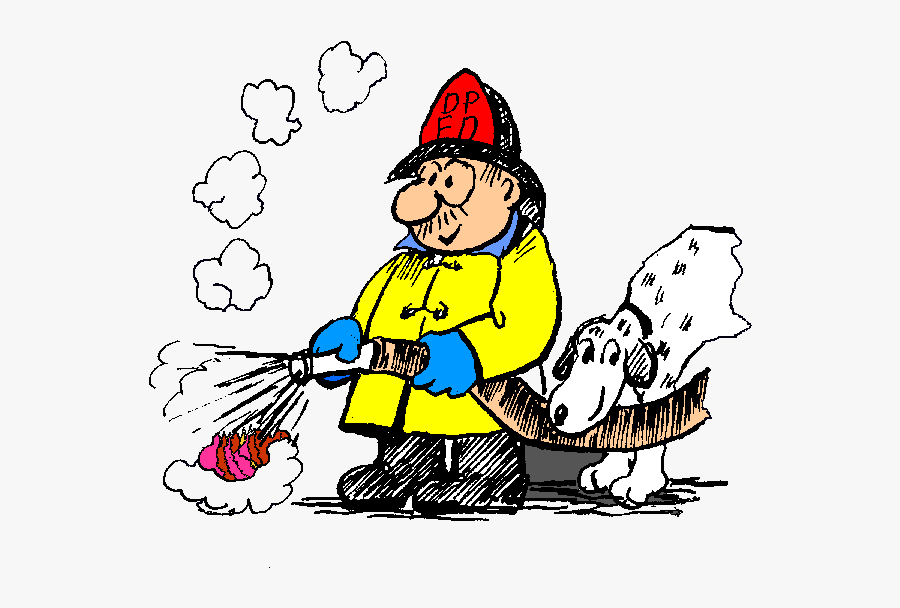 Cartoon Image Of Fire Prevention Clipart Fire Safety - Fire Prevention Clip Png, Transparent Clipart