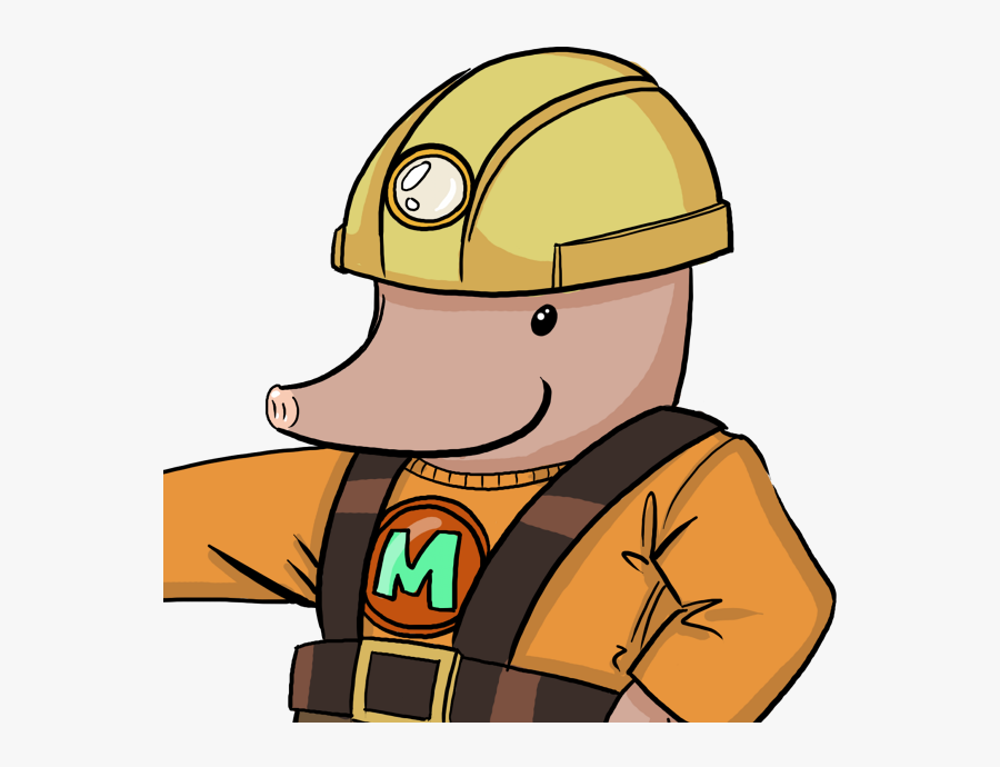 Mort Is Ready To Share "fun, Transparent Clipart