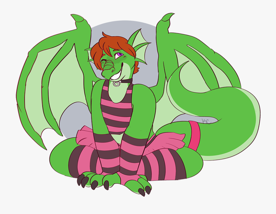 Skirt And Stockings - Cartoon, Transparent Clipart