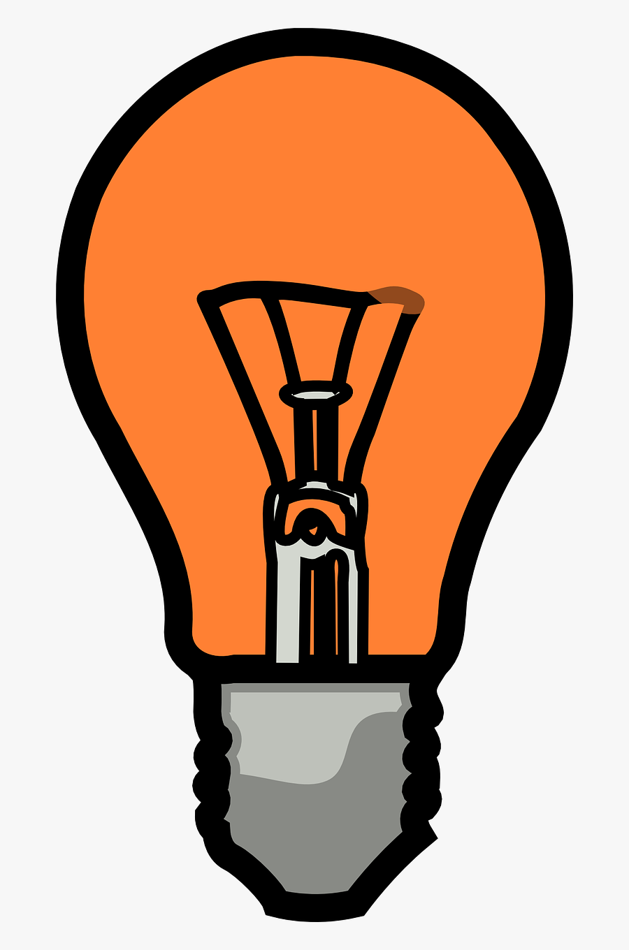 Light Bulb Electric Power Free Picture - 0 Light Bulb Clipart, Transparent Clipart