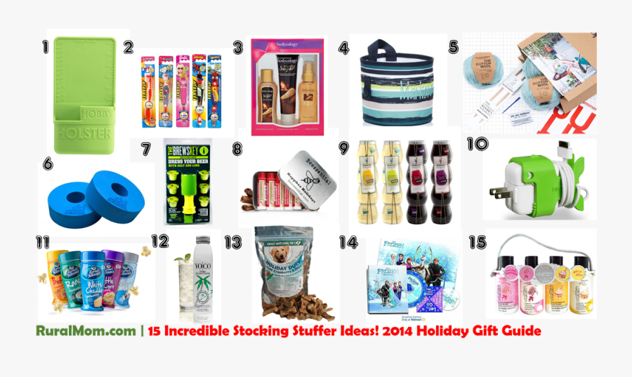 Stocking Stuffers For Mom Ideas, Transparent Clipart