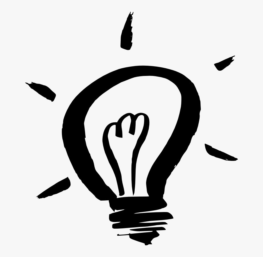 Drawing Png Transparent Onlygfx Com Free - Transparent Background Light Bulb Png Clipart, Transparent Clipart