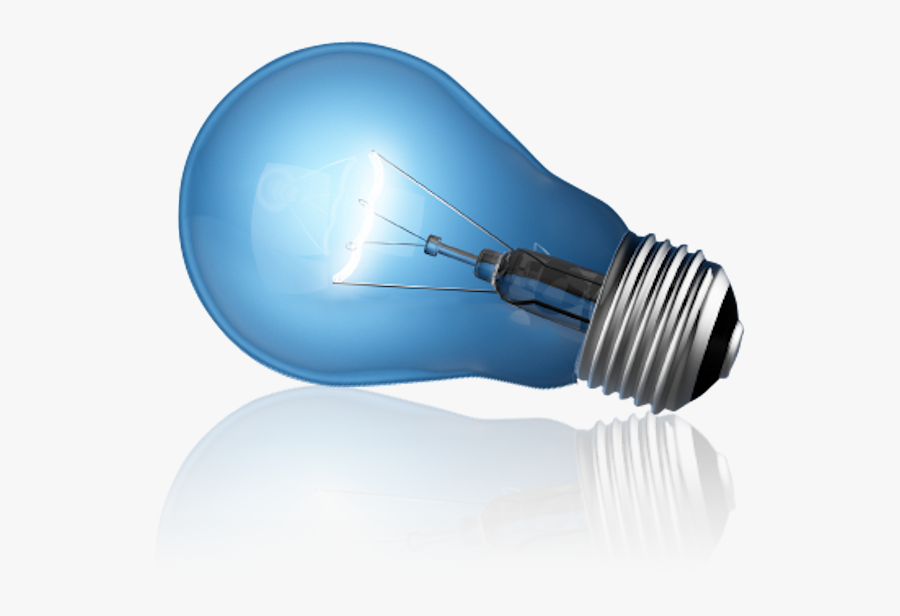 Light Bulb, Transparent Clipart