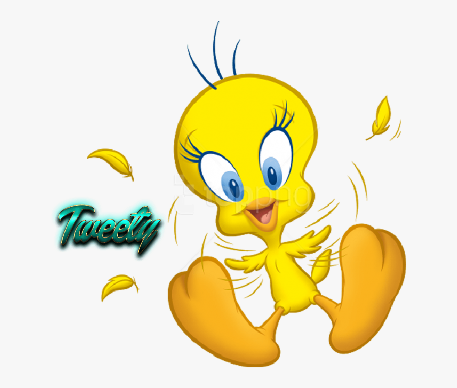 Tweety Poses In Hd, Transparent Clipart