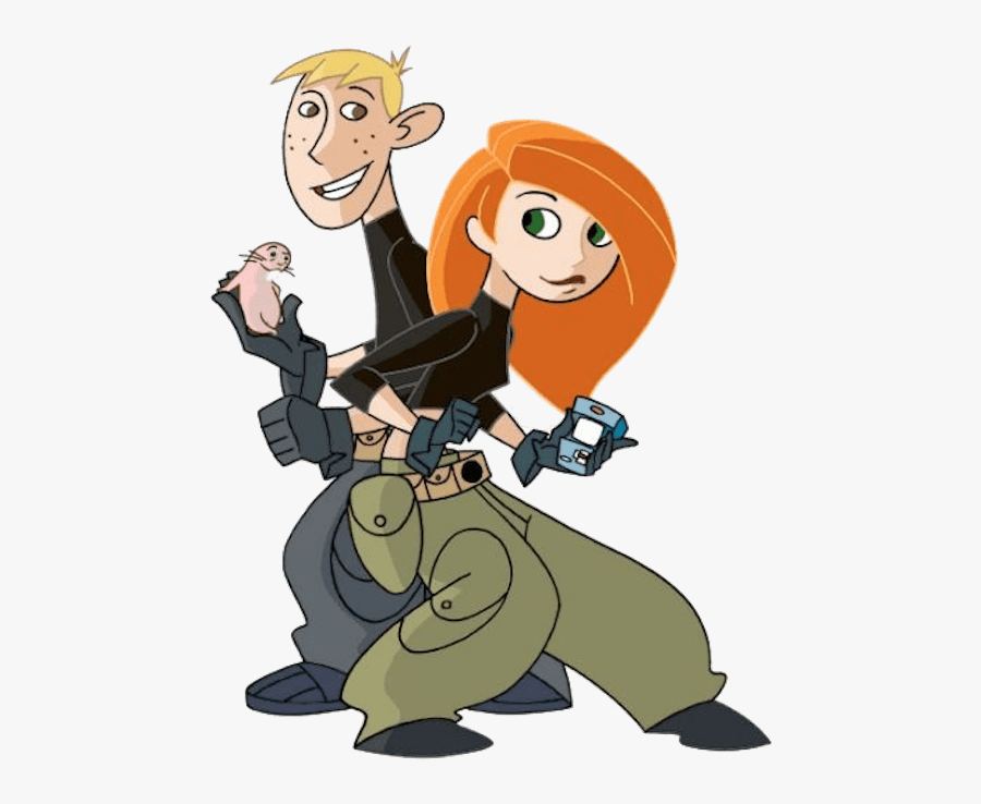 Kim Possible Look, Transparent Clipart