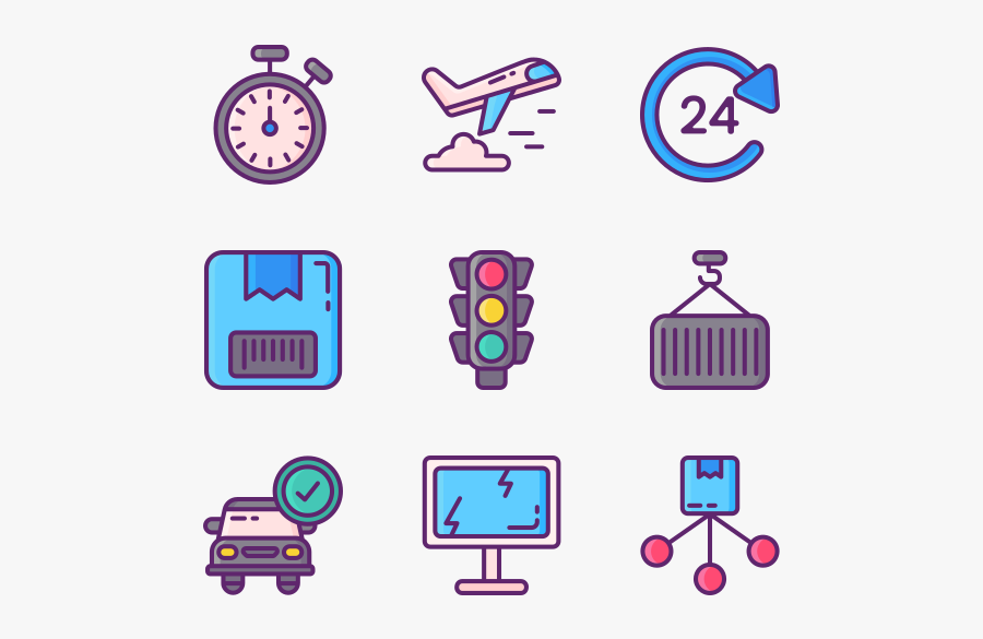 Logistics - Car Wash Icon, Transparent Clipart