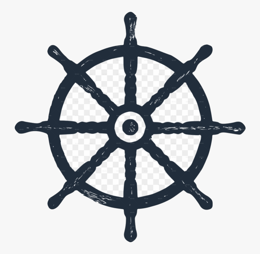 Ship Wheel Objectstravelship Clipart Transparent Png - Symbols Of Columbus Day, Transparent Clipart