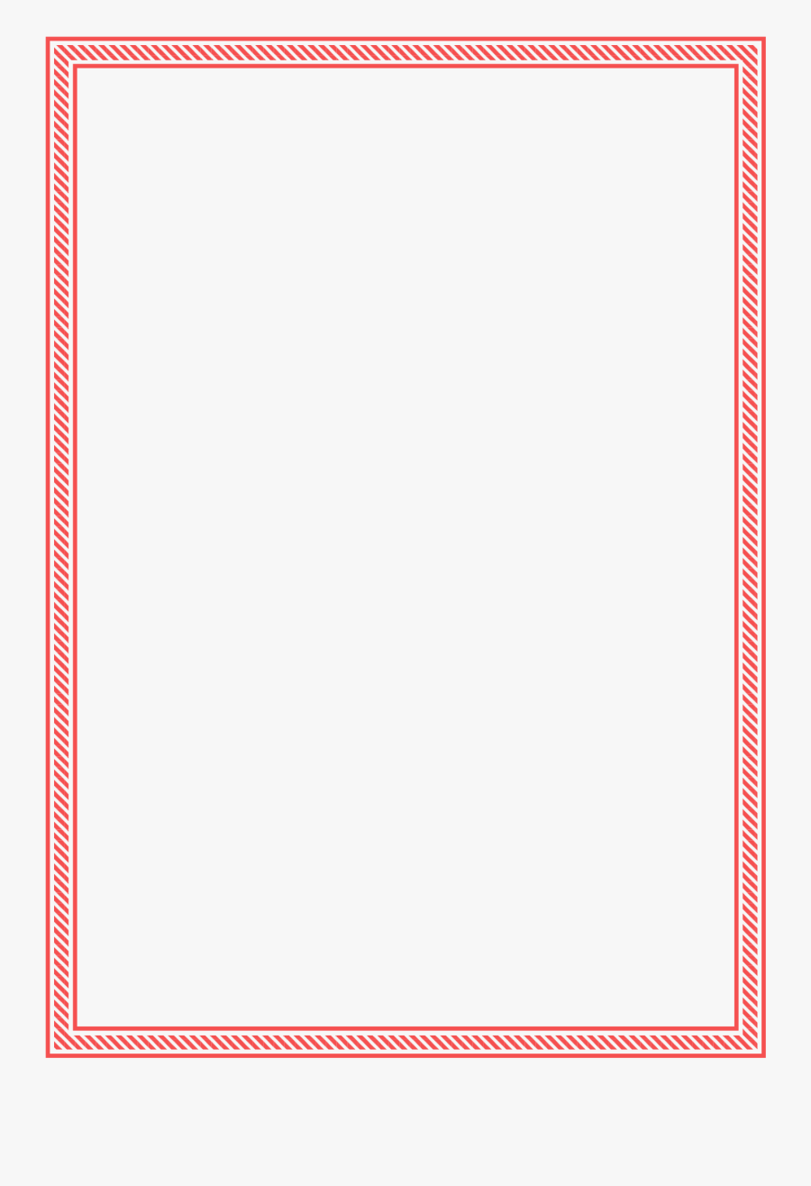 Border, Transparent Clipart