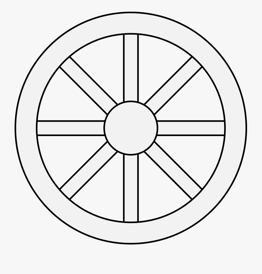 Wagon Wheel Clipart Black And White , Free Transparent Clipart - ClipartKey