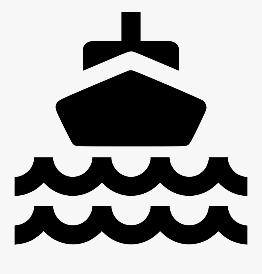 Boat Ship Comments - Emblem, Transparent Clipart
