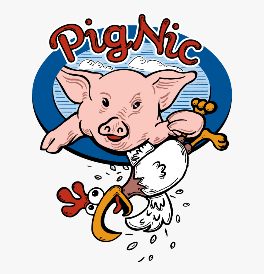 Wall Township Pignic - Cartoon, Transparent Clipart