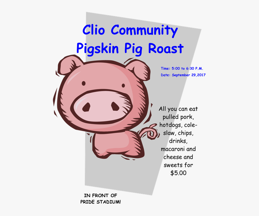 Onomatopoeia Oink, Transparent Clipart