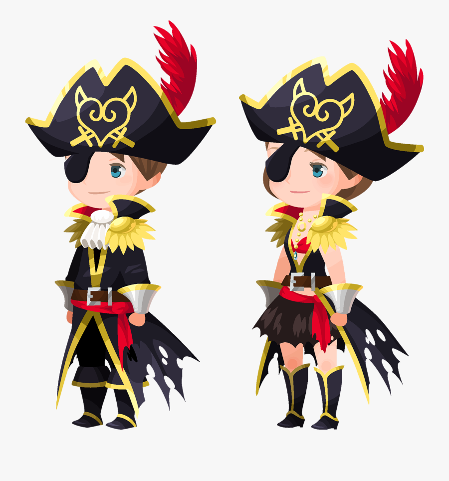 Avatars Clipart Pirate - Kingdom Hearts Avatar Boards, Transparent Clipart