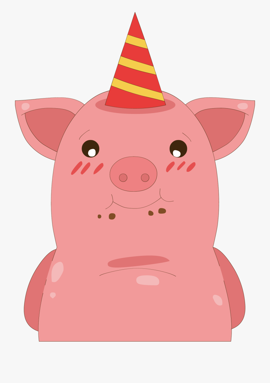 Transparent Pig Roast Clipart - Cartoon, Transparent Clipart