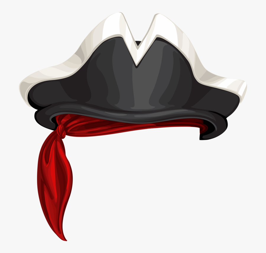 Transparent Background Pirate Hat Png, Transparent Clipart