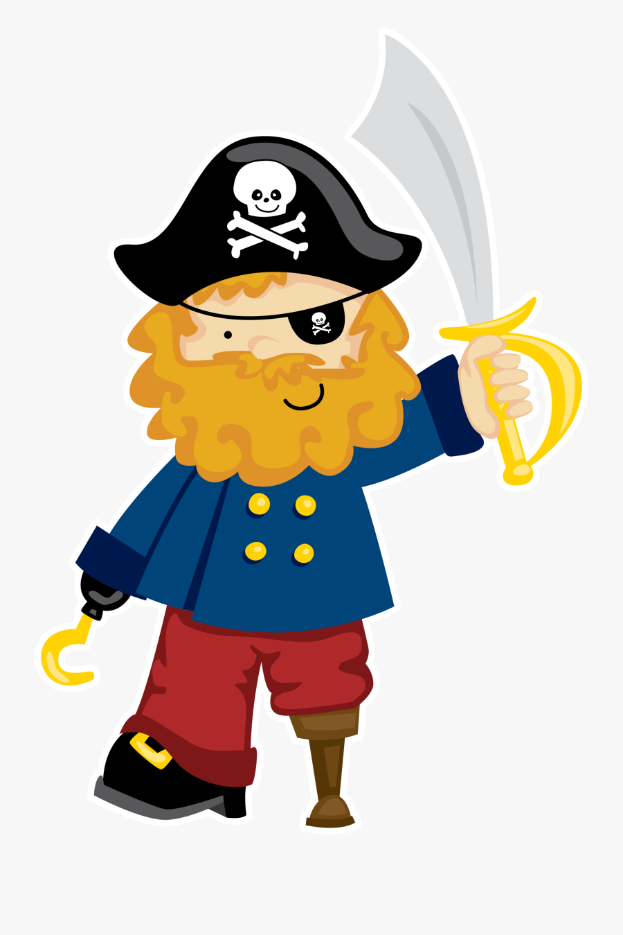 Pirates Png, Transparent Clipart