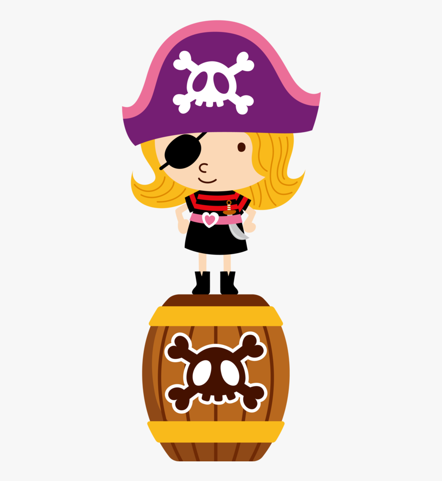 Pirate Babies Clip Art - Pirata Png, Transparent Clipart