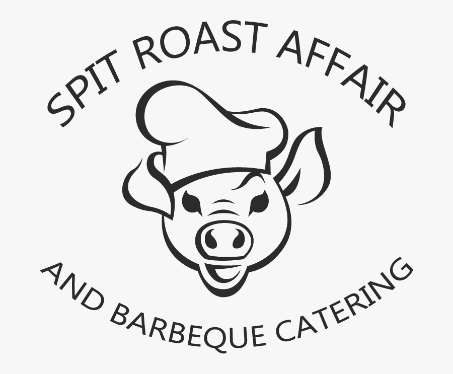 Spit Roast Affair Logo, Transparent Clipart