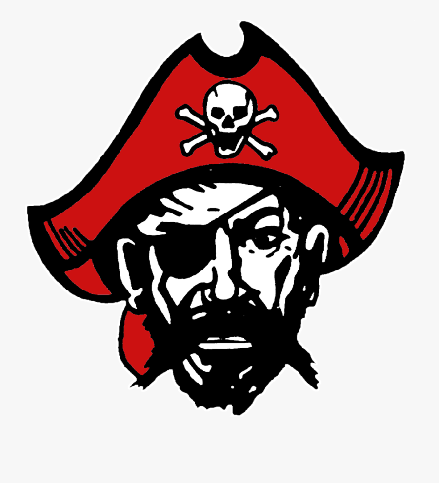 Piper High School Pirate, Transparent Clipart