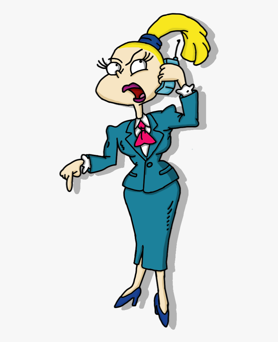 Nickipedia - Angelica Pickles Mom, Transparent Clipart