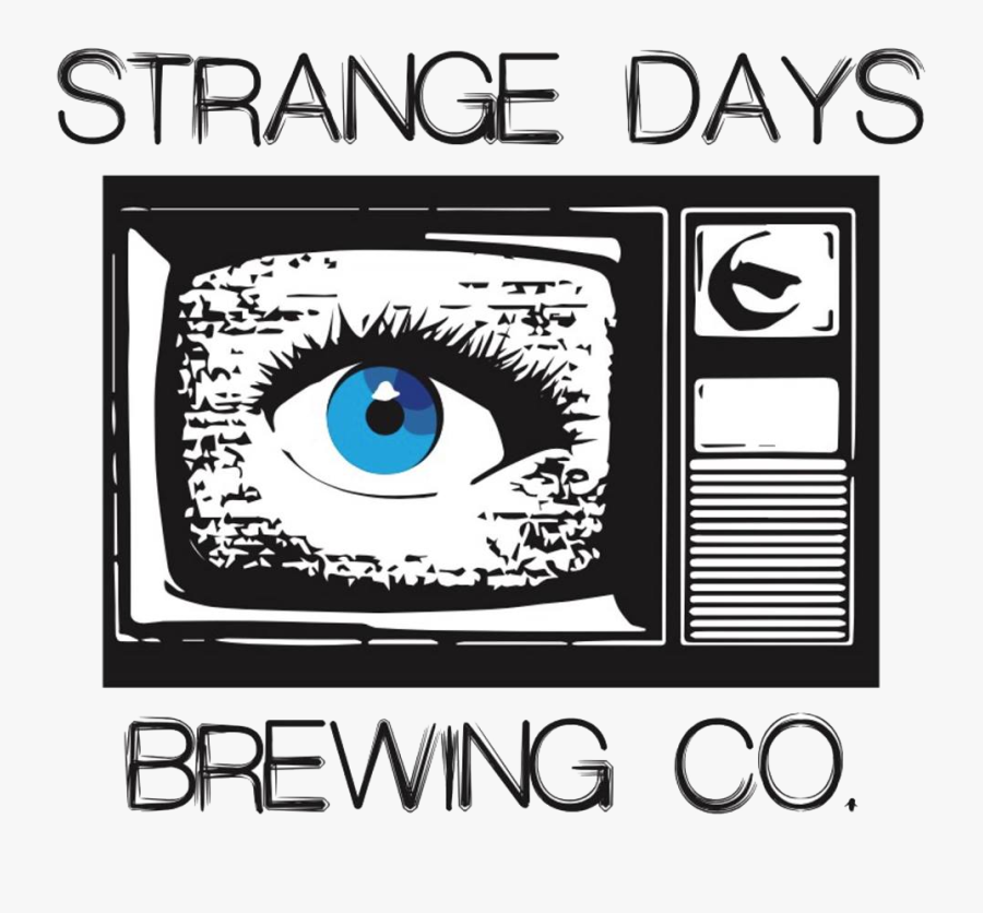 Strange Days Brewing Co - Strange Days Brewing, Transparent Clipart