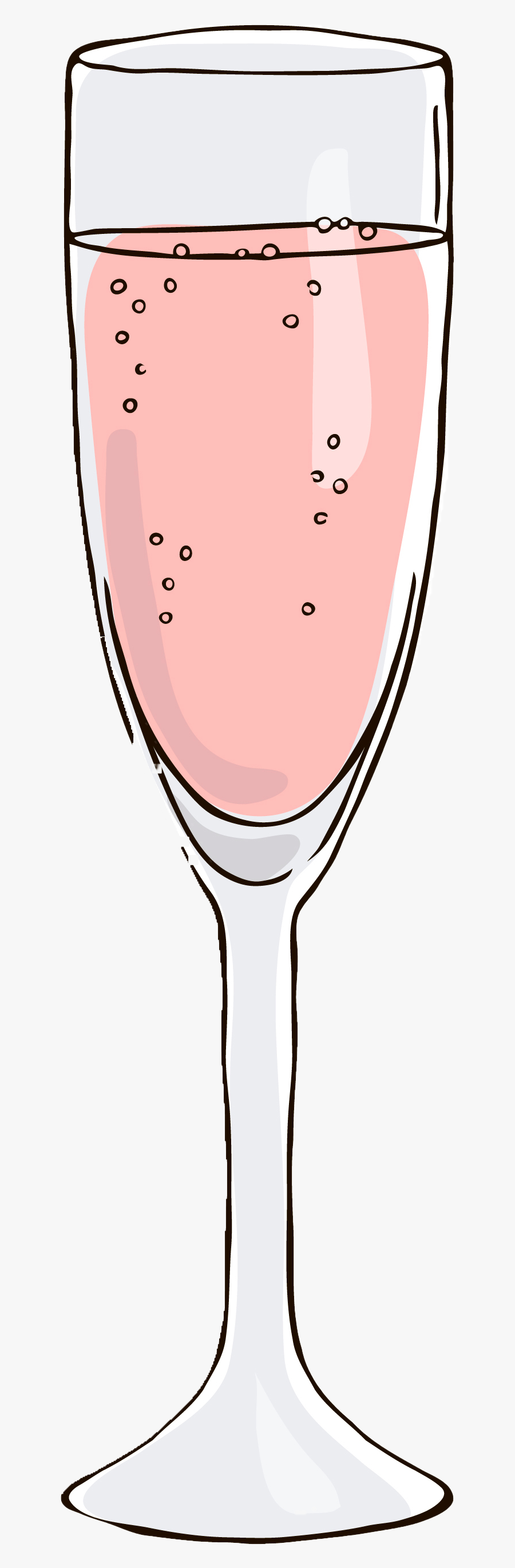 Wine Glass, Transparent Clipart