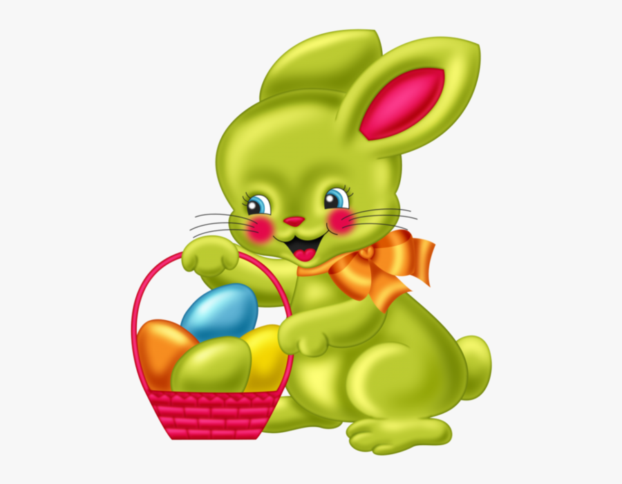 Bunny Images, Painted Wine Glasses, Clipart, - Easter, Transparent Clipart