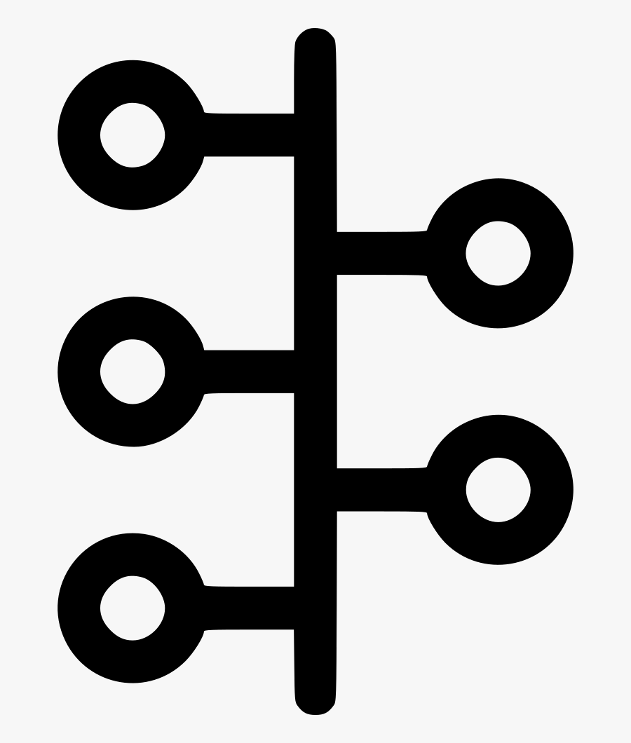 Timeline Vertical - Timeline Clipart Black And White, Transparent Clipart