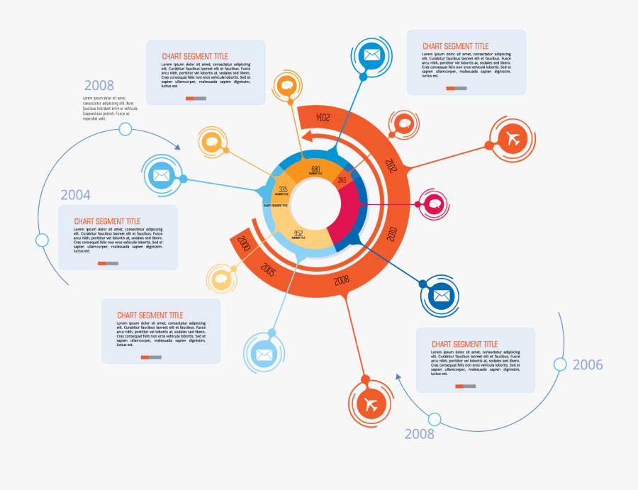 Transparent Timeline Clipart Free - Timeline Circular, Transparent Clipart