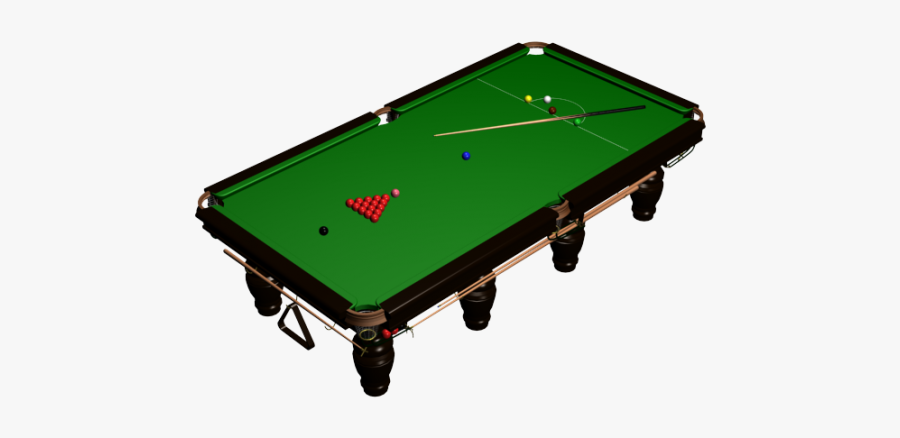 Billiard Table, Transparent Clipart
