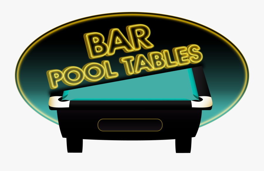 We Strive To Make Each Used Bar Pool Table Look The - Billiard Table, Transparent Clipart