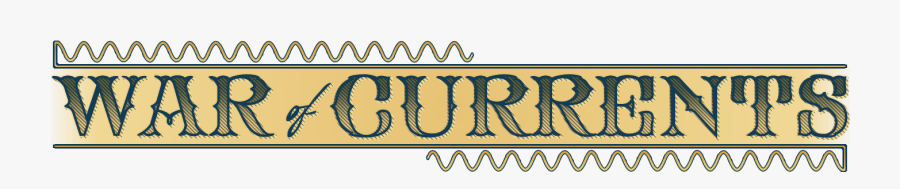 War Of Currents - War Of Currents Timeline, Transparent Clipart
