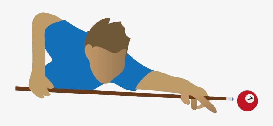 Hold A Cue Stick, Transparent Clipart