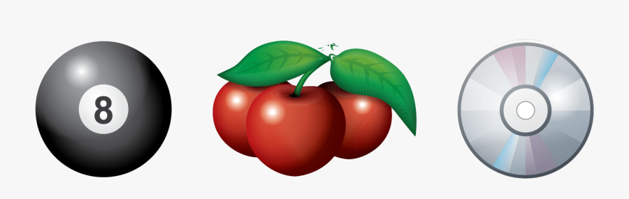 Cherry, Transparent Clipart