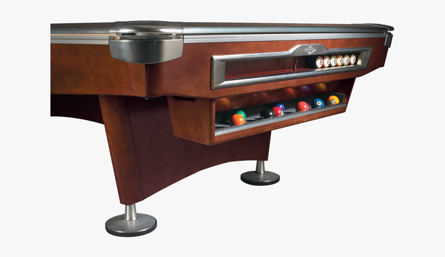 Brunswick Gold Crown V 9 Ft Pool Table - Gold Crown 5 Pool Table, Transparent Clipart