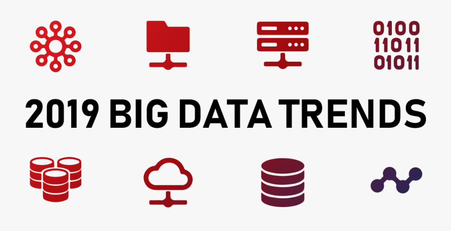 Big Data Trends - アイコン ビッグ データ 解析, Transparent Clipart